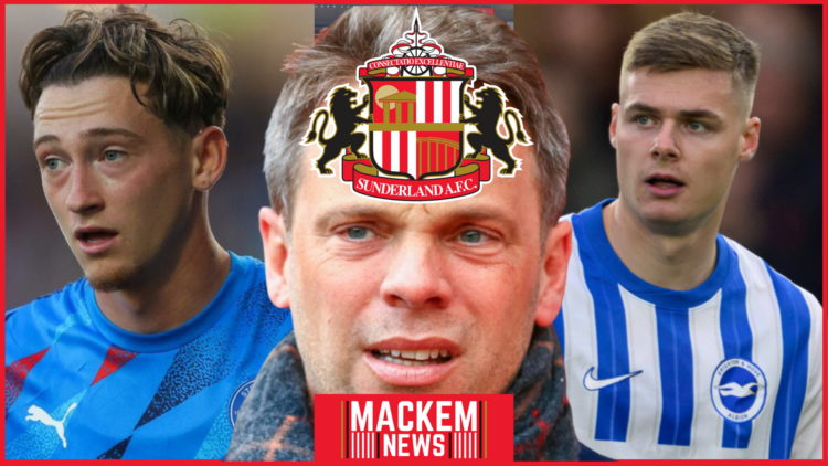Kristjaan Speakman, Louie Barry, Evan Ferguson, Sunderland