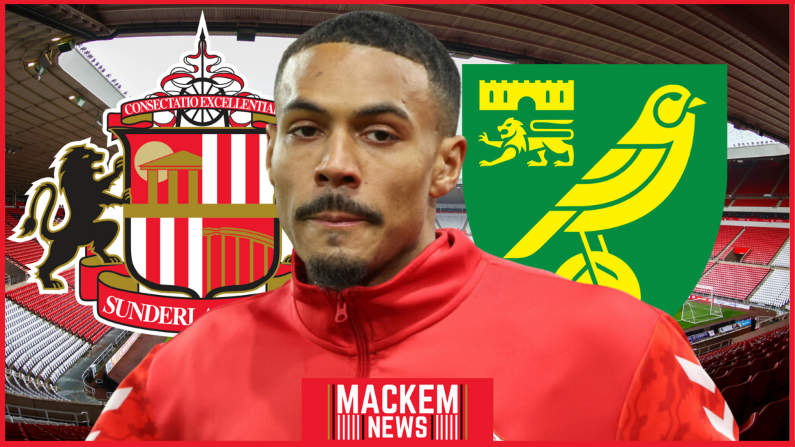 Norwich, Sunderland, Wilson Isidor