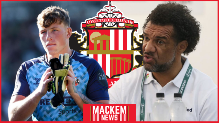 Sunderland, Don Goodman, Anthony Patterson