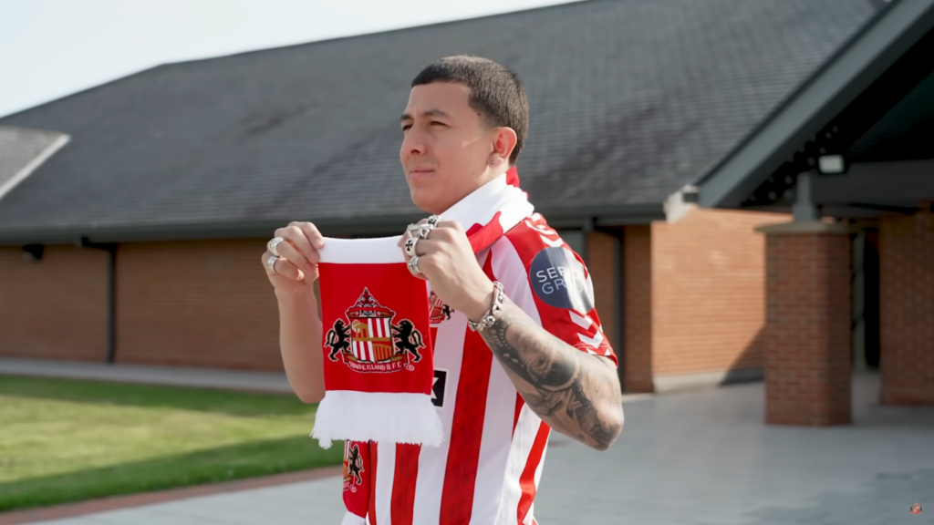 Sunderland, Ian Poveda