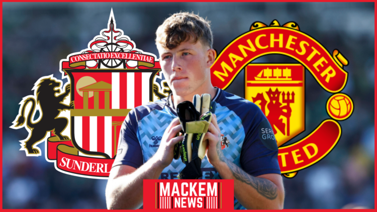Sunderland, Manchester United, Anthony Patterson