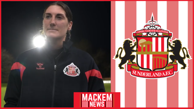 Sunderland badge, Amy Goddard