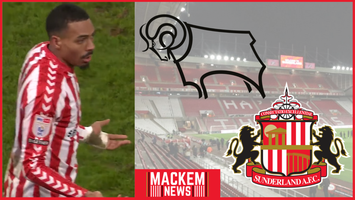 Sunderland, Derby, Wilson Isidor