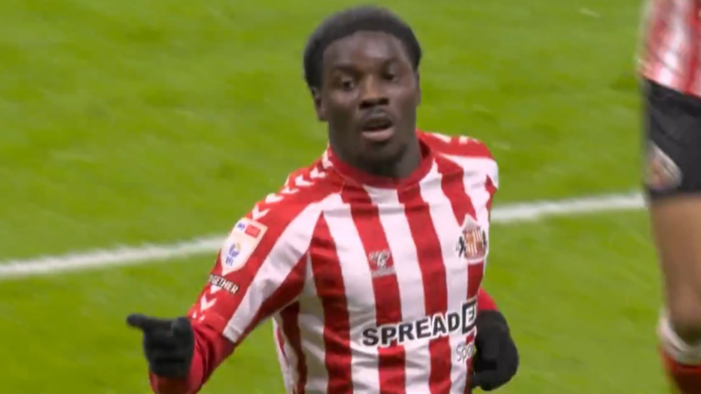 Sunderland, Eliezer Mayenda