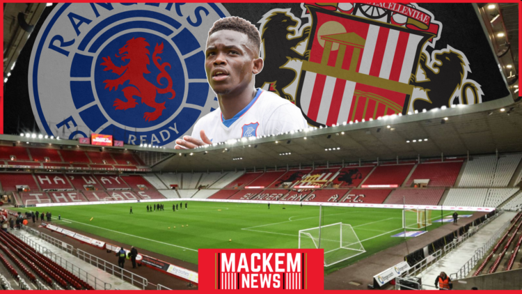 Sunderland, Rangers, Rabbi Matondo (1)