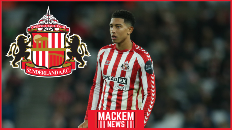 Jobe Bellingham, Sunderland badge
