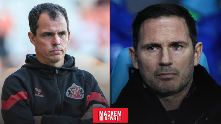 Sunderland manager Regis Le Bris