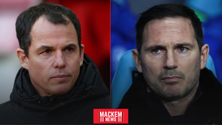 Regis le Bris and Frank Lampard
