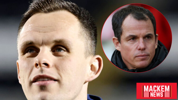 Lawrence Shankland and Regis Le Bris