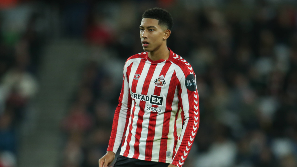 Sunderland's Jobe Bellingham.
