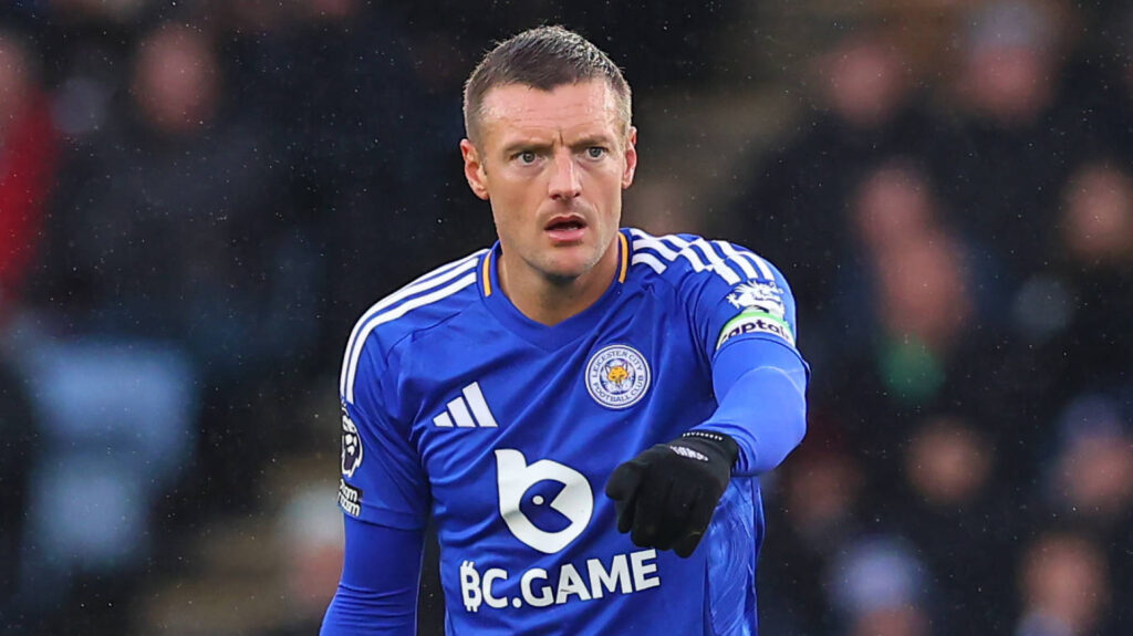 Sunderland-linked free agent striker Jamie Vardy.