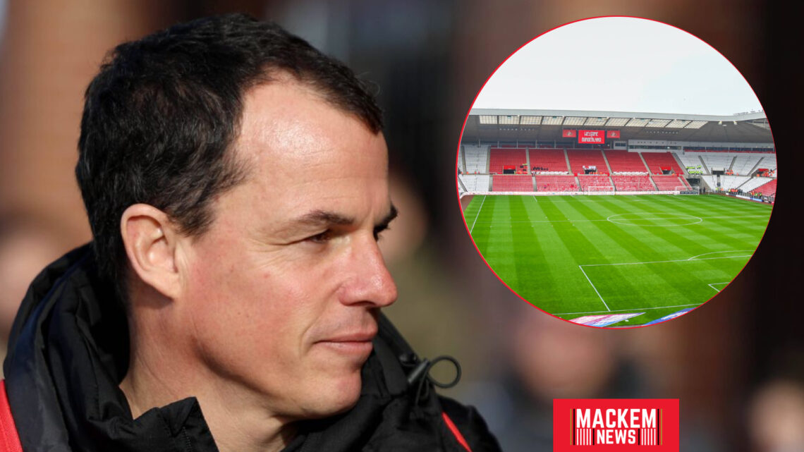 Regis Le Bris and Stadium of Light