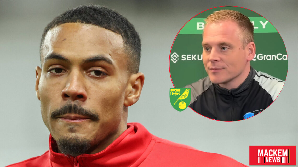 Sunderland Norwich City Wilson Isidor Johannes Hoff Thorup