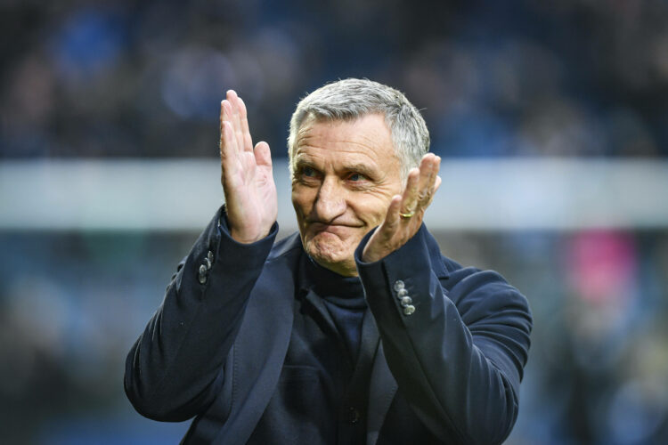 Former Sunderland manager Tony Mowbray
