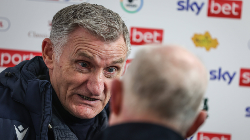 Former Sunderland manager Tony Mowbray