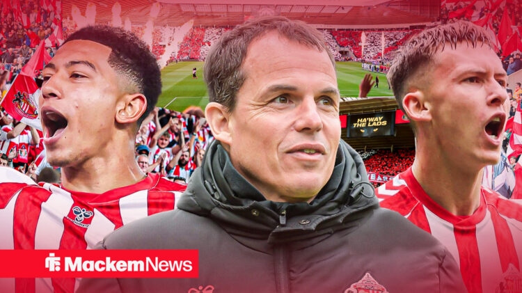 Chris Rigg, Jobe Bellingham, Regis Le Bris, Sunderland
