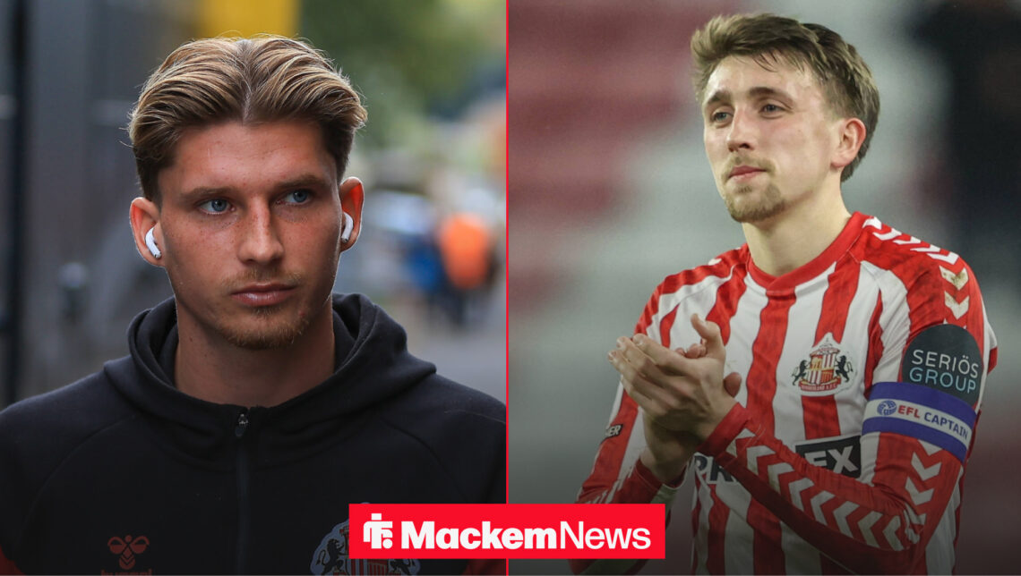 Dennis Cirkin Dan Neil Sunderland