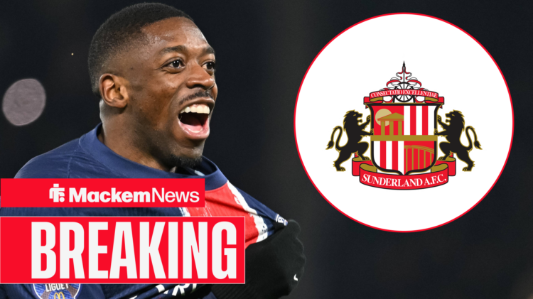 Ousmane Dembele wants Sunderland to win the play-off final