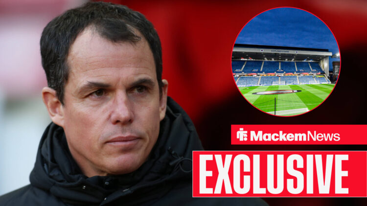 Regis Le Bris, Ibrox