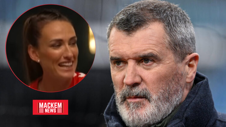 Roy Keane & Jill Scott
