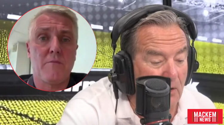 Jeff Stelling & Lee Clark