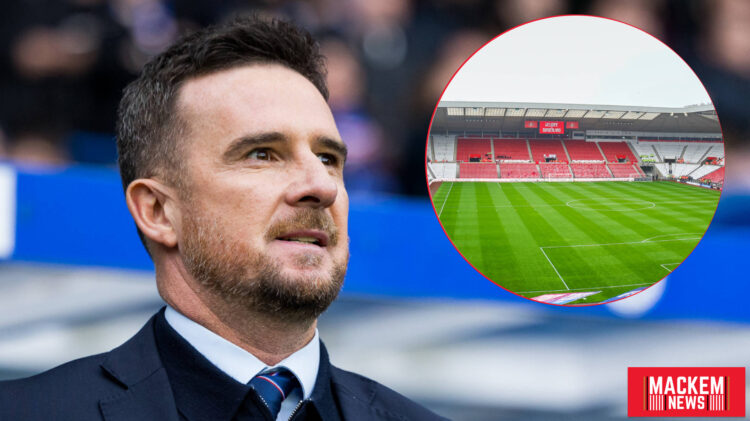 Sunderland Rangers Barry Ferguson