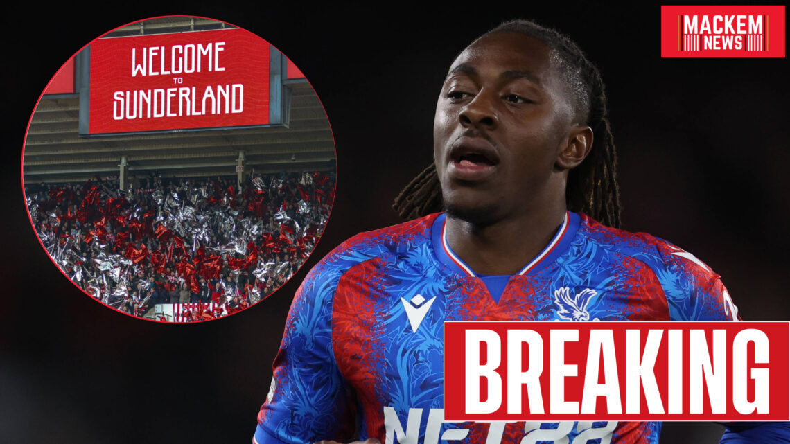 Sunderland once rejected Ebere Eze