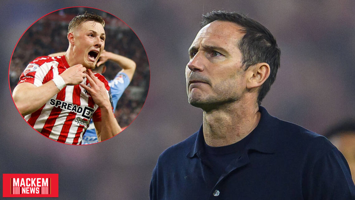Coventry manager Frank Lampard is linked with a move after losing to Sunderland.