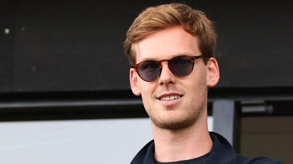 Sunderland owner Kyril Louis-Dreyfus with sunglasses on