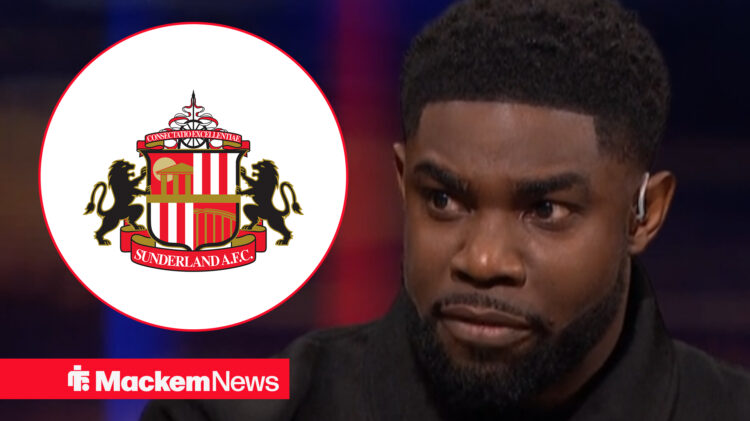 Micah Richards, Sunderland badge
