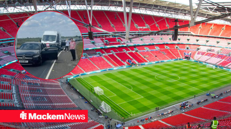 Wembley, Sunderland fans