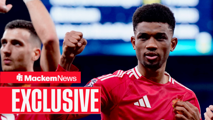 Manchester United star Amad Diallo could return to Sunderland.