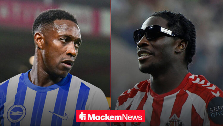 Danny Welbeck & Eliezer Mayenda