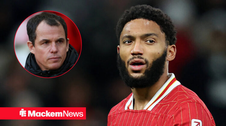 Joe Gomez, Regis Le Bris