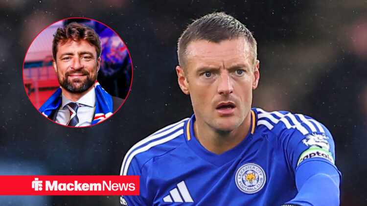 Jamie Vardy, Russell Martin.