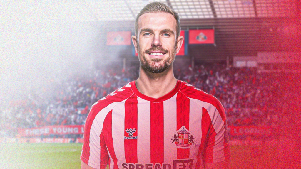 Jordan Henderson Sunderland
