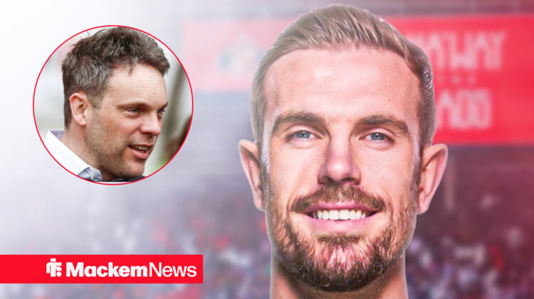 Jordan Henderson & Kristjaan Speakman