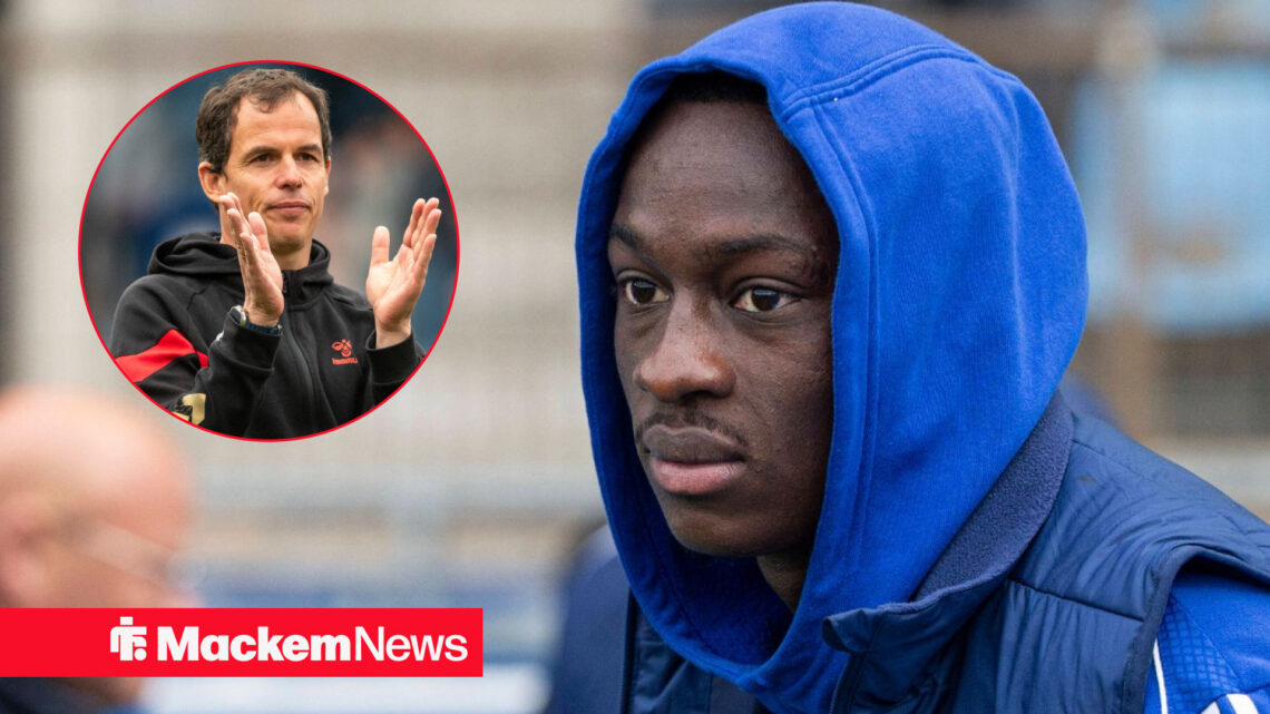 Regis Le Bris, Habib Diarra