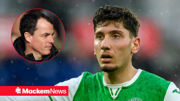 Nectarios Triantis is linked with a Hibs return