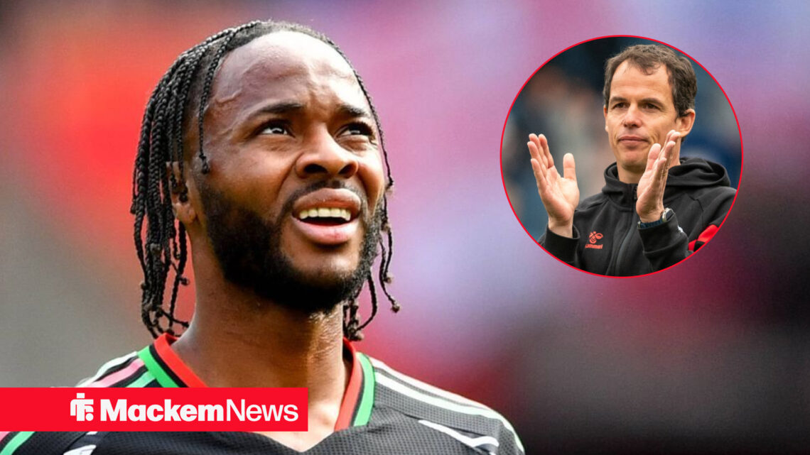 Raheem Sterling, Regis Le Bris