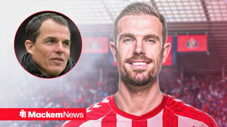 Sunderland manager Regis Le Bris and Ajax midfielder Jordan Henderson