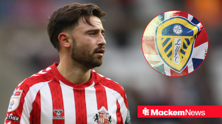 Sunderland Leeds United Patrick Roberts
