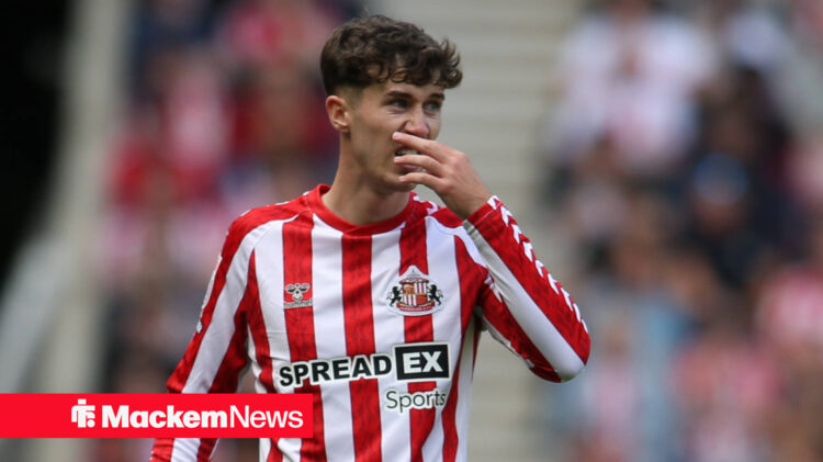 Sunderland defender Trai Hume