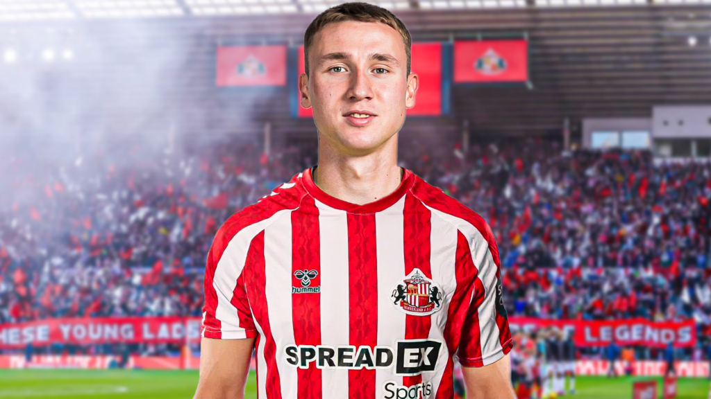 Vadyslav Vanat Sunderland