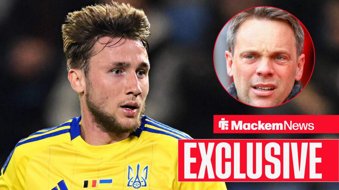 Vladyslav Vanat, Kristjaan Speakman