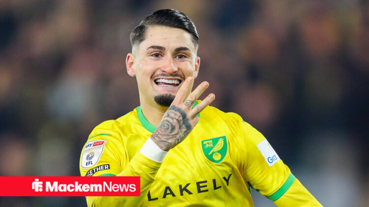 Norwich star Borja Sainz is linked with Sunderland