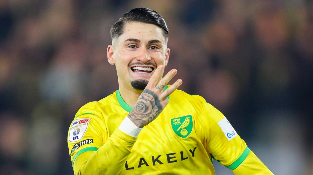 Norwich star Borja Sainz