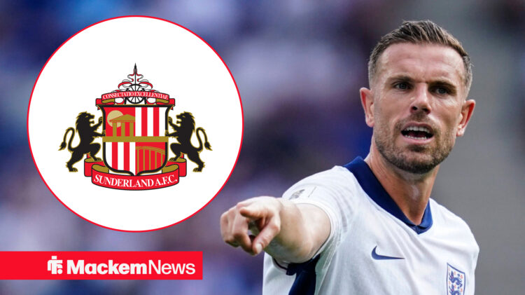 Jordan Henderson, Sunderland badge