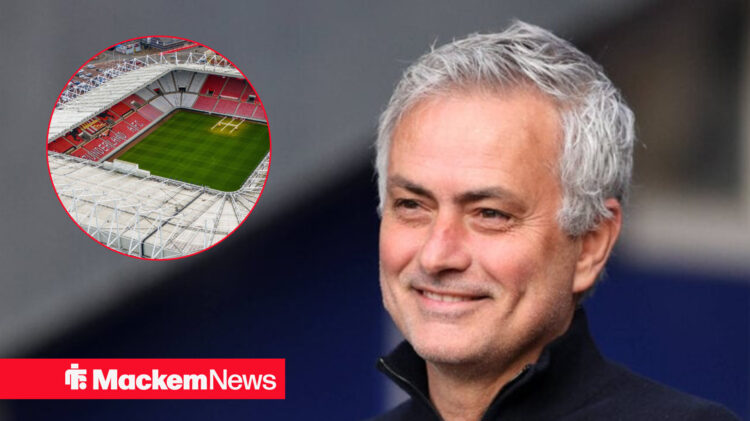 Jose Mourinho, Stadium of Light