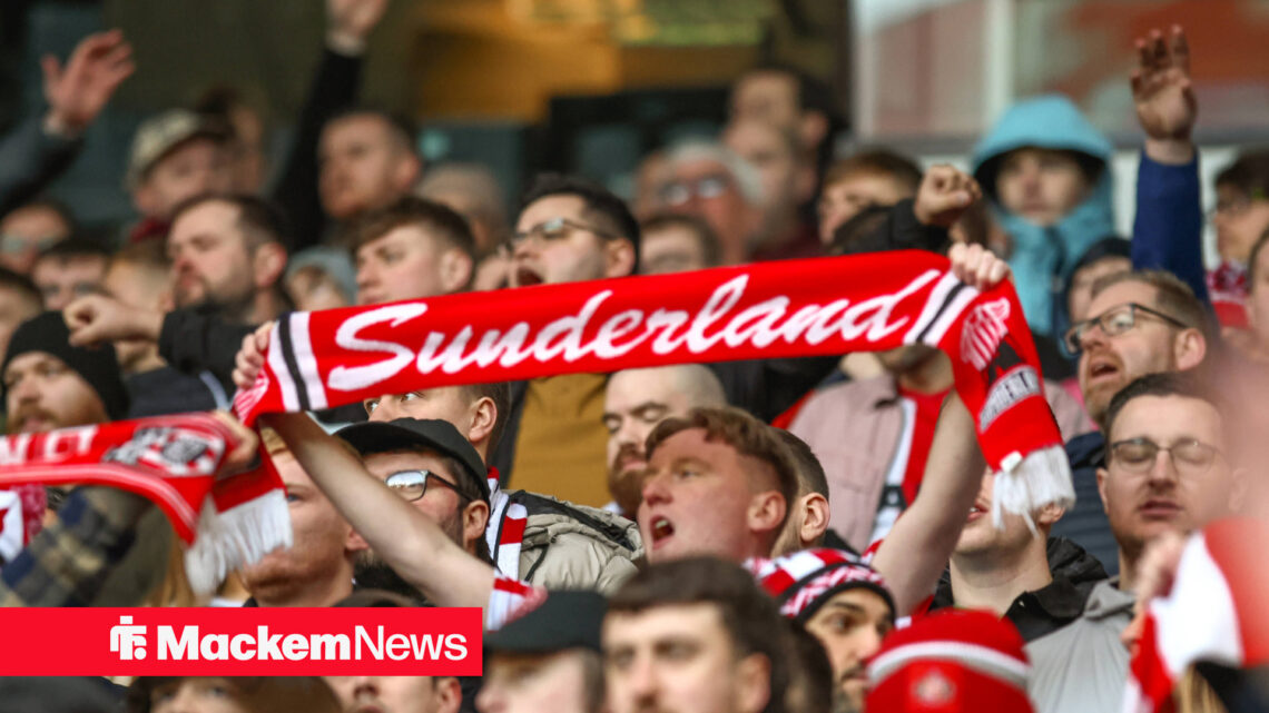 Sunderland fans